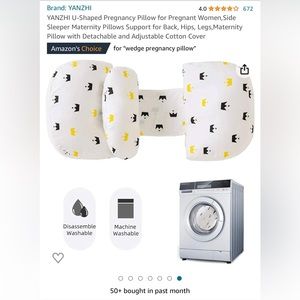 Pregnancy wedge pillow